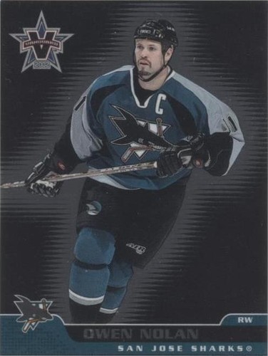2001-02 Pacific Vanguard - Owen Nolan #87