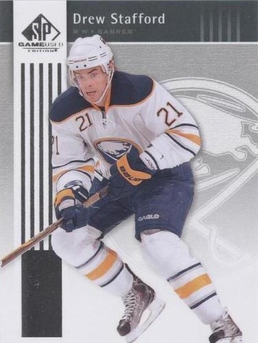 2011-12 SP Game Used Edition - Drew Stafford #14