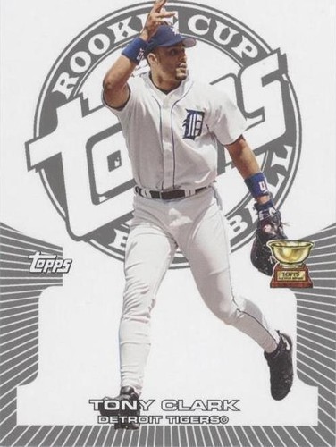 2005 Topps Rookie Cup - Tony Clark #98