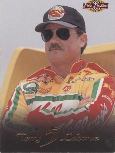 1996 Pinnacle Pole Position - Terry Labonte #5