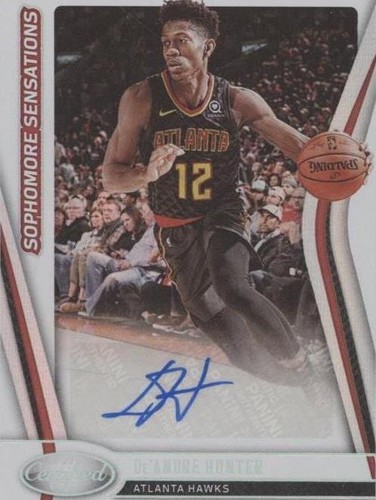 2020-21 Panini Certified - De'Andre Hunter #SSA-DAH