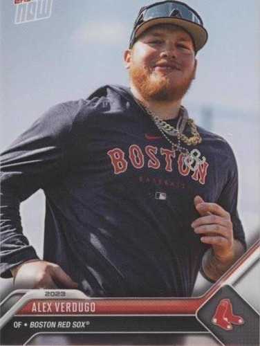 2023 Topps Now Road to Opening Day - Alex Verdugo #OD-15