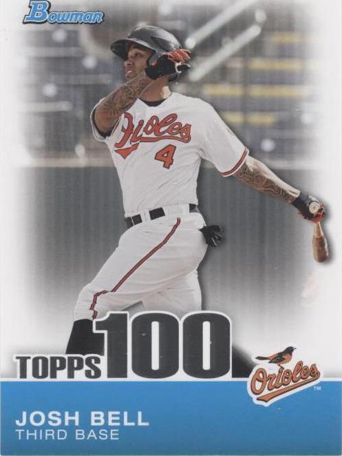 2010 Bowman - Josh Bell #TP55