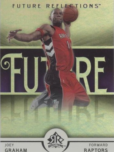 2005-06 Upper Deck NBA Reflections - Joey Graham #140