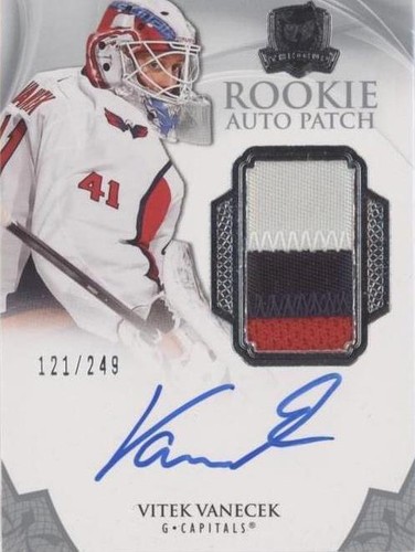 2020-21 Upper Deck The Cup - Vitek Vanecek #143