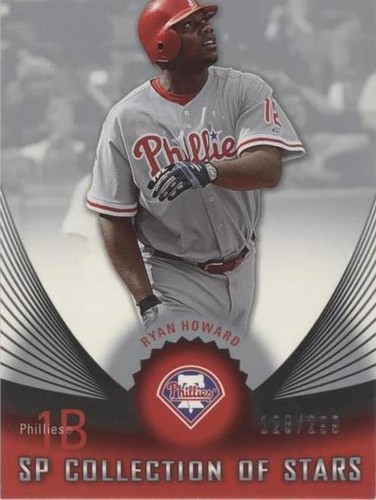 2005 Upper Deck SP Collection - Ryan Howard #CS-HO