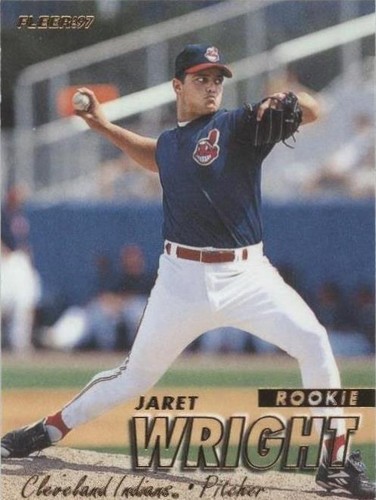 1997 Fleer - Jaret Wright #756