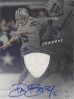 2018 Panini Luminance Dan Bailey #AJ-DB