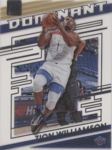 2020-21 Panini Clearly Donruss - Zion Williamson #10