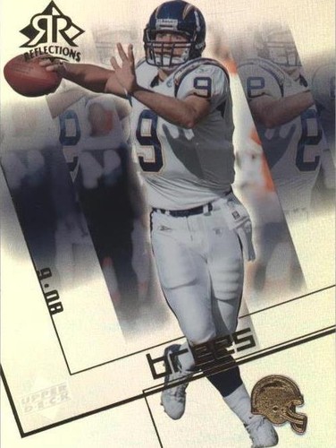 2004 Upper Deck Reflections Drew Brees #82