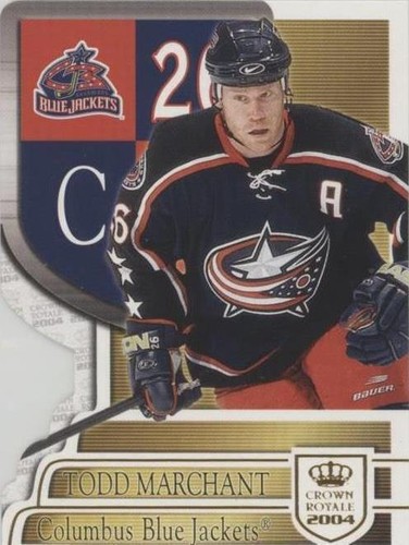 2003-04 Pacific Crown Royale - Todd Marchant #29