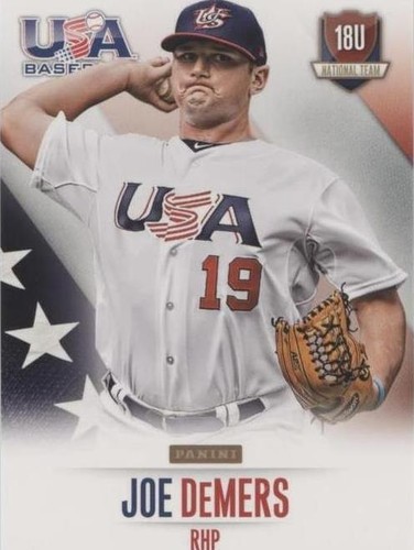2014 Panini USA Baseball Box Set - Joe DeMers #35