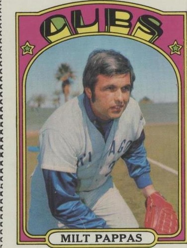 1972 Topps - Milt Pappas #208