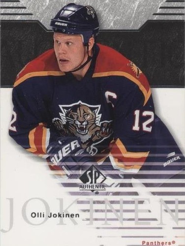 2003-04 SP Authentic - Olli Jokinen #37