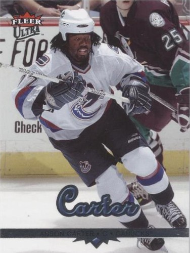 2005-06 Fleer Ultra - Anson Carter #195