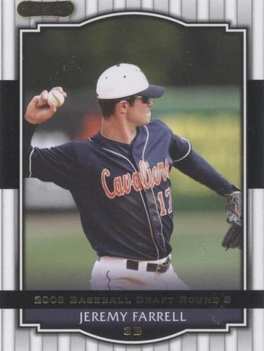 2008 Razor Signature Series - Jeremy Farrell #70