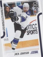 2011-12 Score - Jack Johnson #227