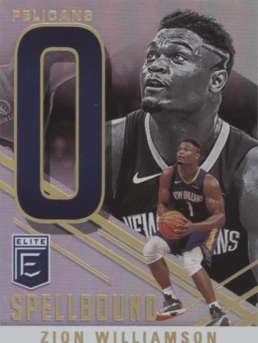 2020-21 Donruss Elite - Zion Williamson #3