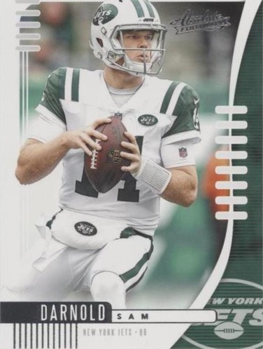 2019 Panini Absolute Sam Darnold #10