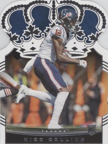 2021 Panini Chronicles Nico Collins #CR-32