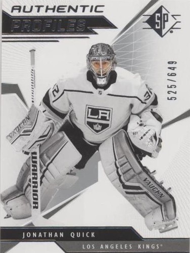 2018-19 SP - Jonathan Quick #AP-JQ