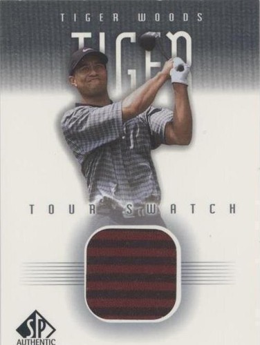 2001 SP Authentic - Tiger Woods #TW-TS