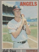 1970 O-Pee-Chee - Bill Voss #326