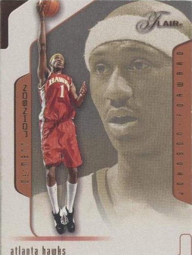 2001-02 Flair - DerMarr Johnson #54