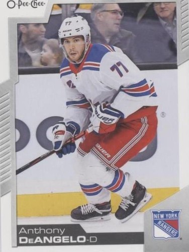 2020-21 O-Pee-Chee - Anthony DeAngelo #163