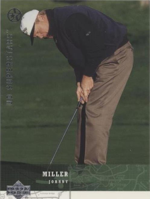 2002-03 Upper Deck UD Superstars - Johnny Miller #91