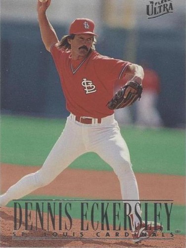 1996 Fleer Ultra - Dennis Eckersley #545
