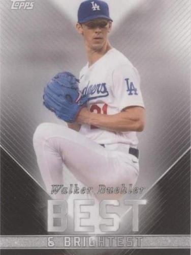 2022 Topps X Wander Franco - Walker Buehler #16