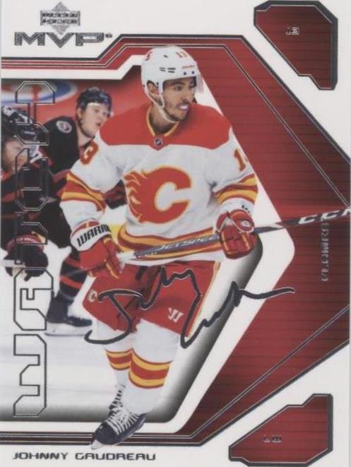 2021-22 Upper Deck MVP - Johnny Gaudreau #35