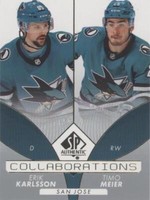 2022-23 SP Authentic - Erik Karlsson Timo Meier #C-24
