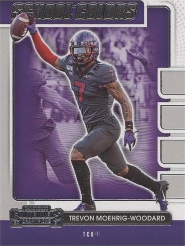 2021 Panini Contenders Draft Picks Tre'von Moehrig #39