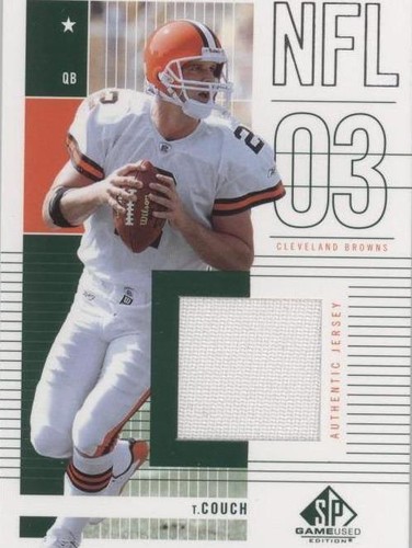 2003 SP Game Used Edition Tim Couch #161