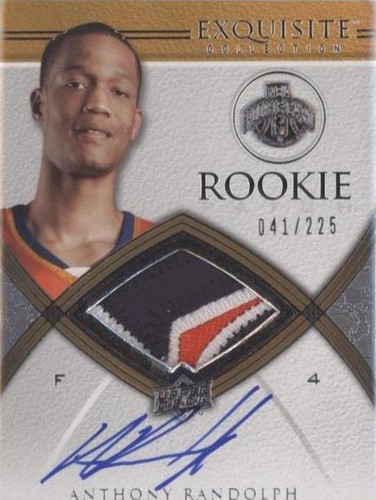 2008-09 Exquisite Collection - Anthony Randolph #67