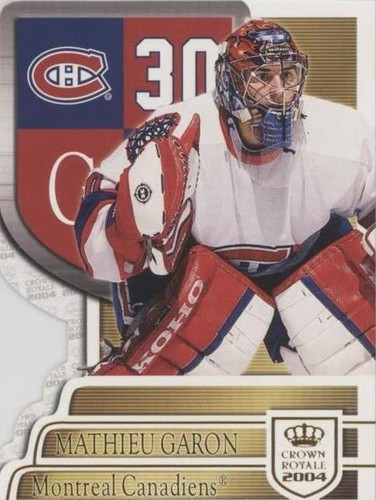 2003-04 Pacific Crown Royale - Mathieu Garon #53