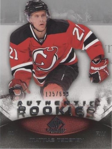 2010-11 SP Game Used Edition - Mattias Tedenby #101