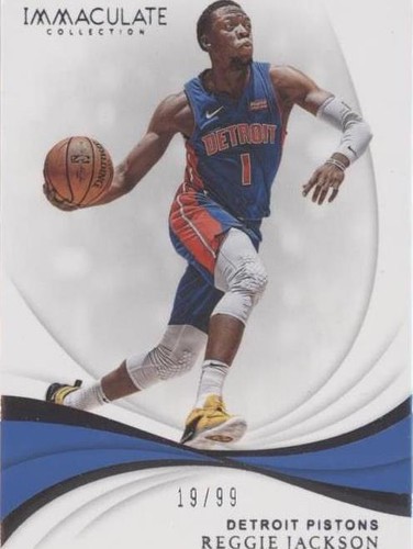 2018-19 Panini Immaculate Collection - Reggie Jackson #76