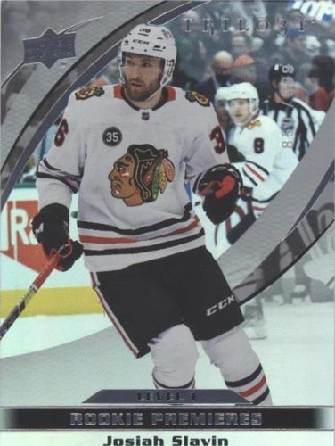 2021-22 Upper Deck Extended Series - Josiah Slavin #16