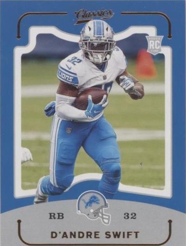 2020 Panini Chronicles D'Andre Swift #CL-10