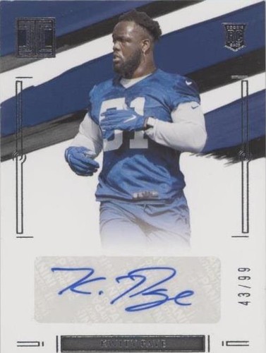 2021 Panini Impeccable Kwity Paye #149