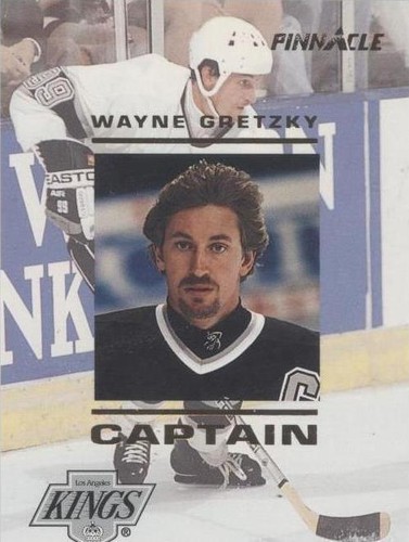 1993-94 Upper Deck Next Line # NL1 Wayne Gretzky Mikael