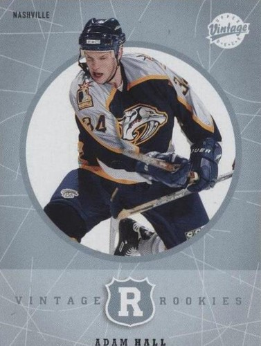 2002-03 Upper Deck Vintage - Adam Hall #337