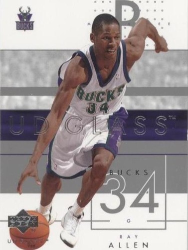 2002-03 UD Glass - Ray Allen #43