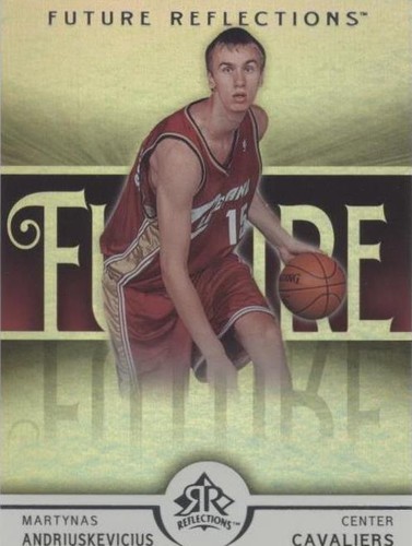 2005-06 Upper Deck NBA Reflections - Martynas Andriuskevicius #137