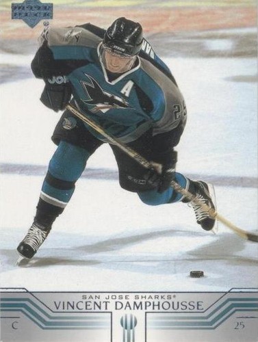 2001-02 Upper Deck - Vincent Damphousse #378