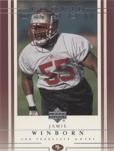 2001 Upper Deck Jamie Winborn #218