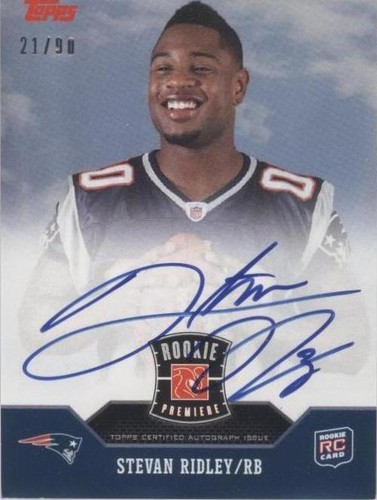 2011 Topps Stevan Ridley #RP-SR